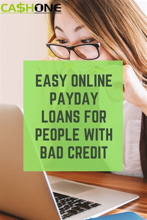 Bad Credit Payday Loans